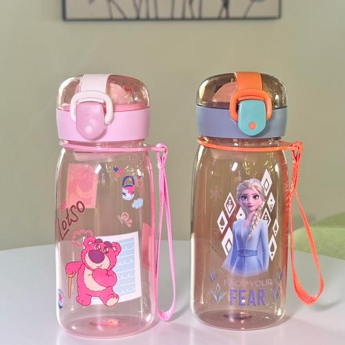 Disney 迪士尼 QS-B17 兒童防摔大容量運動水壺