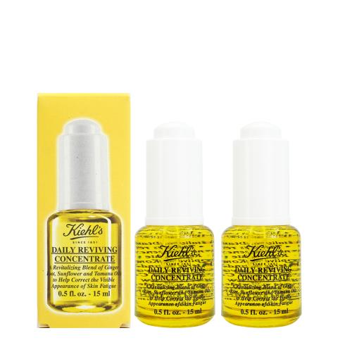 [煥亮元氣肌]KIEHLS契爾氏 早安煥采能量精露(15ml)2入組[精華液]