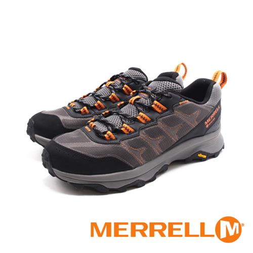 MERRELL(男)MOAB SPEED XTR GTX防水登山健行鞋 男鞋-灰橘