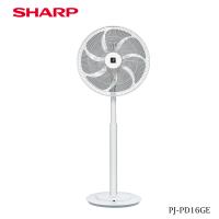 SHARP 夏普 16吋 自動除菌離子變頻 DC直流馬達遙控立扇 PJ-PD16GE