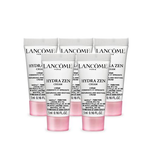 LANCOME 蘭蔻 超水妍舒緩保濕霜(5ml)X5