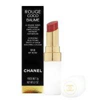 CHANEL香奈兒 COCO持色潤唇膏(3g) #918 MY ROSE蜜桃[潤色/護唇]