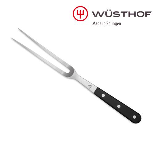 WUSTHOF 德國三叉牌 CLASSIC 20cm 彎切肉叉