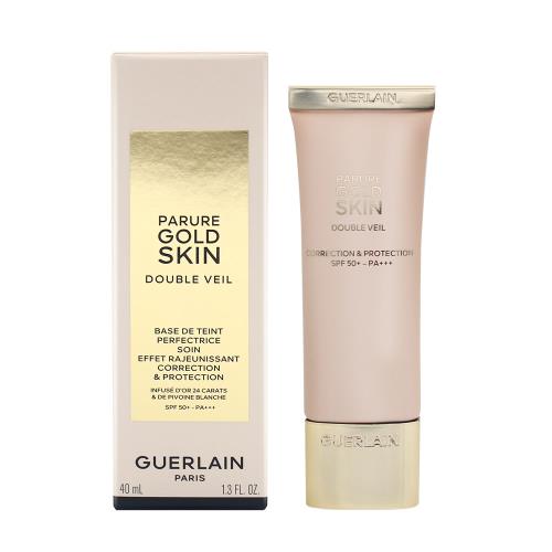  GUERLAIN嬌蘭 24K純金奢緞光妝前乳SPF50-PA+++40ml(專櫃公司貨)