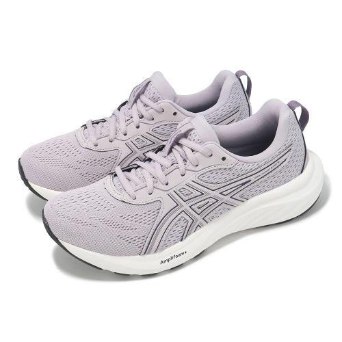 Asics 慢跑鞋 GEL-Contend 9 D 寬楦 女鞋 紫 灰 基本款 運動鞋 亞瑟士 1012B678502