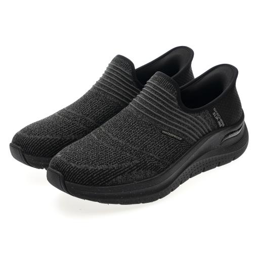 SKECHERS 男鞋 運動系列 瞬穿舒適科技 ARCH FIT 2.0_WATERPROOF (232952BBK)
