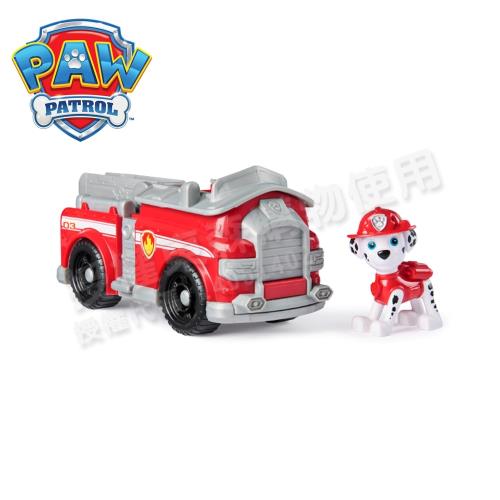 汪汪隊立大功 PAW Patrol-基本車輛組-毛毛_SUNUP
