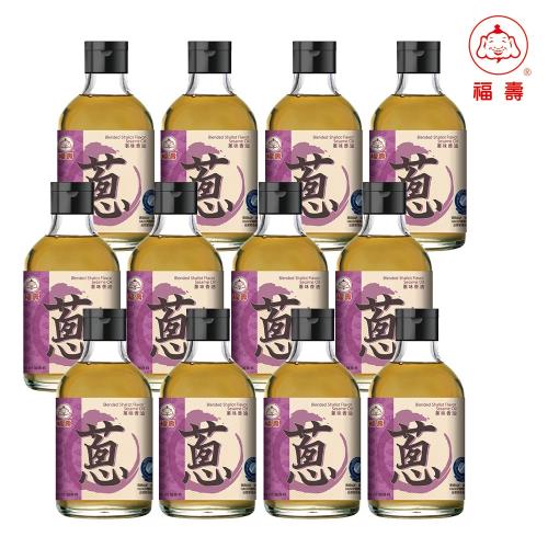 [即期] 福壽 蔥味香油95ml (12入組) 賞味期：2025/09/27