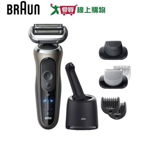 BRAUN 百靈 7系Pro暢型貼面電鬍刀 72-C7650cc 【愛買】
