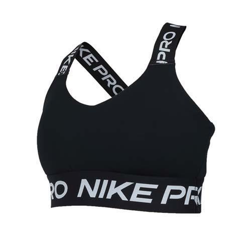 NIKE 女輕度支撐運動內衣-DRI FIT吸濕排汗 韻律 瑜珈 背心 BRA 慢跑