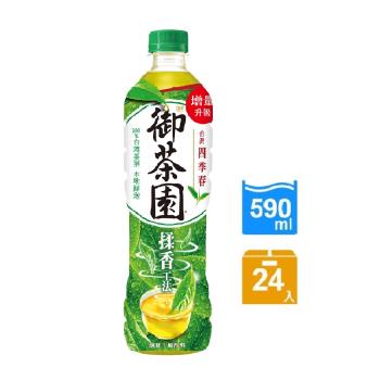 御茶園台灣金萱烏龍茶590mlx24入/箱|烏龍茶/金萱茶|ETMall東森購物網
