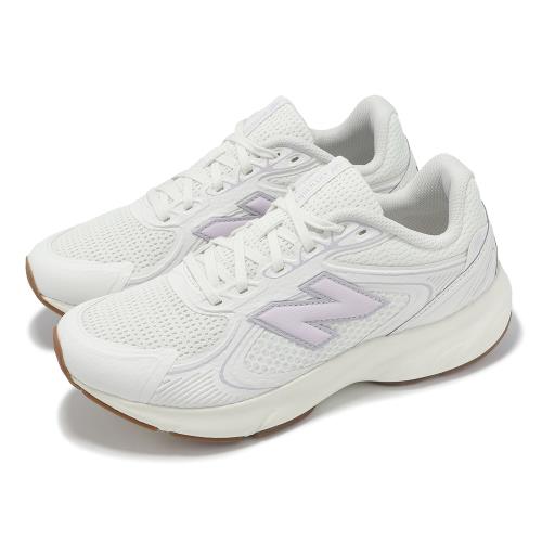 New Balance NB 慢跑鞋 Fresh Foam Amaste D 寬楦 女鞋 白 紫 膠底 緩衝 NB 運動鞋 WAMASSP1-D