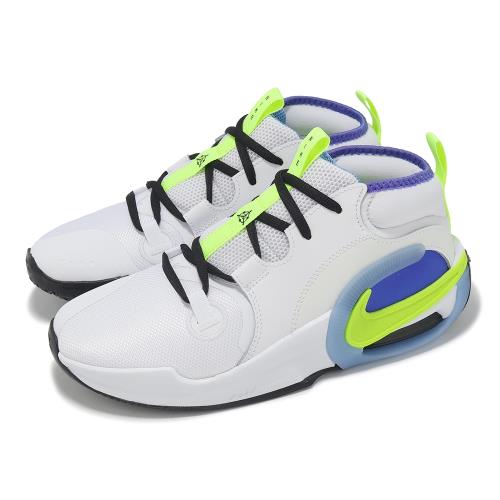 Nike 籃球鞋 Air Zoom Crossover 2 SE GS 大童 女鞋 白 黑 氣墊 運動鞋 HQ8264-100