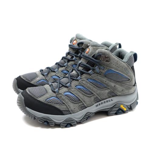 MOAB 3 MID GTX 健行運動鞋 黃金大底 男鞋 鐵灰/藍 ML035789 no333