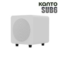 Kanto SUB6 重低音喇叭-特仕白(限量款)