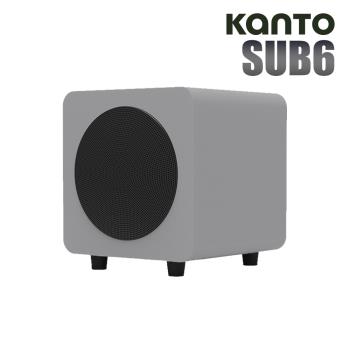 Kanto SUB6 重低音喇叭-灰色款