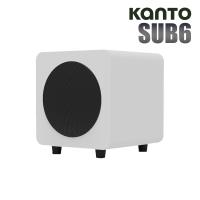 Kanto SUB6 重低音喇叭-白色款