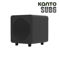 Kanto SUB6 重低音喇叭-黑色款
