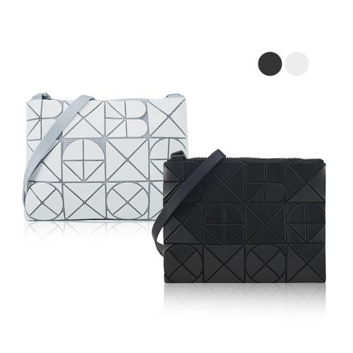 ISSEY MIYAKE 三宅一生BAOBAO  FONT4x3霧面字體斜背包-多色選