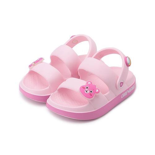 彩虹熊 涼鞋 粉 CBKT59923 中大童鞋 鞋全家福