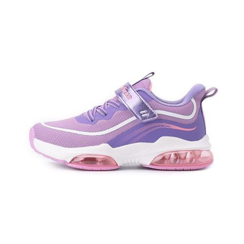 GOODYEAR 疾風奔馳 魔鬼氈氣墊慢跑鞋 紫 GAKR48727 大童鞋 鞋全家福