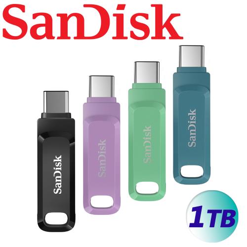 SanDisk 1TB Ultra Go USB Type-C USB3.2 隨身碟 DDC3