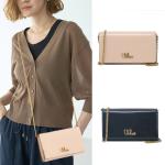 Chloe Iconic亮面小牛皮鏈帶WOC斜背包(任選)