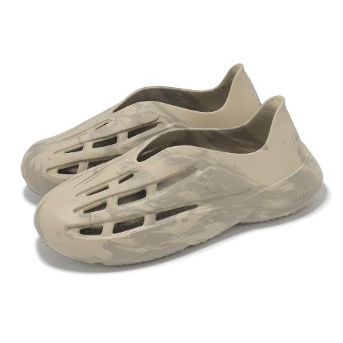 adidas 休閒鞋 Lightblaze Moc 男鞋 卡其 洞洞鞋 懶人鞋 涼拖鞋 愛迪達 JI2277