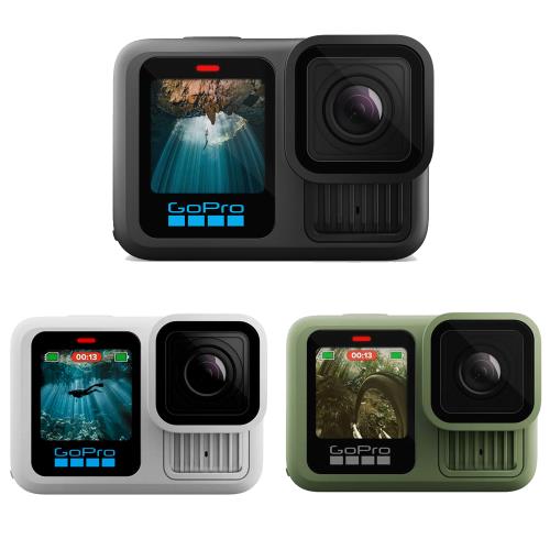 GoPro HERO13 全方位運動攝影機 公司貨 公司貨 送128G+原廠 AEDBD-201雙電池充電器*1+加碼原電再1顆+專用保貼x2