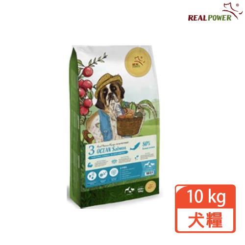 【REAL POWER瑞威】全犬狗糧 3號海洋魚貝 10kg