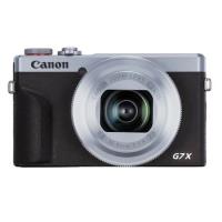 [記憶卡組合] Canon PowerShot G7X Mark III 數位相機 (銀色 ) 公司貨