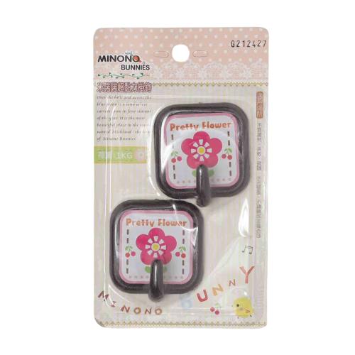 米諾諾2427超黏掛勾2入(2組)