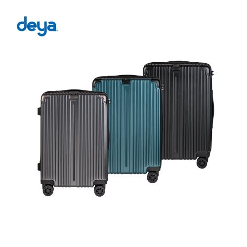 deya Velo Slim 輕奢時尚流線旅行箱20吋-3色任選(行李箱)