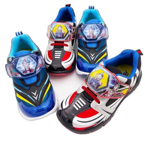 台灣製超人力霸王電燈運動鞋 多款可選