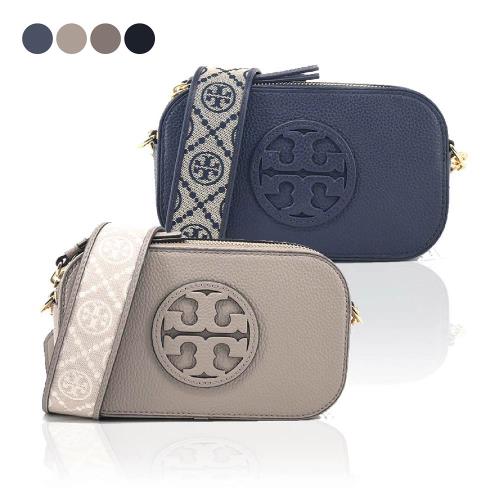 TORY BURCH  Miller 經典LOGO相機包/多色選