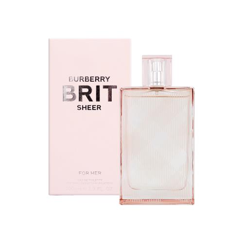 BURBERRY SHEER粉紅風格女性淡香水(100ml)