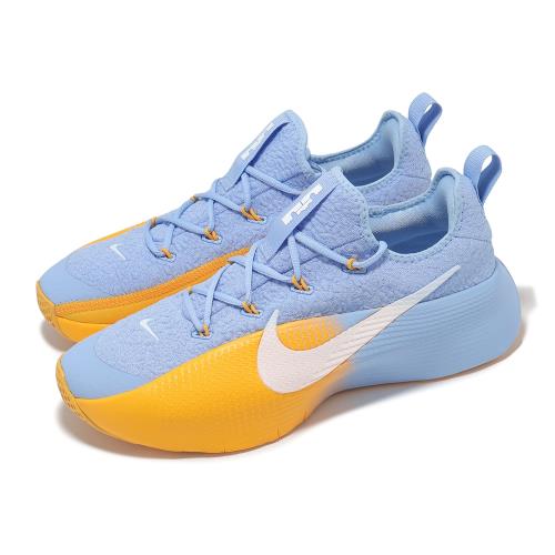 Nike 訓練鞋 LeBron TR 1 男鞋 藍 黃 LBJ 健身 支撐 運動鞋 FJ6151-401