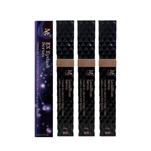 【MG】極效泌體濃纖眉睫精華(6ml/瓶x3瓶)