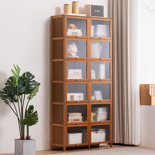 HappyLife 多功能格子置物櫃 雙排七層 Y12407