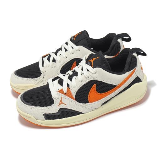 Nike 休閒鞋 Jordan CMFT Era GS 大童 女鞋 黑 米白 麂皮 復古 喬丹 HQ0506-018