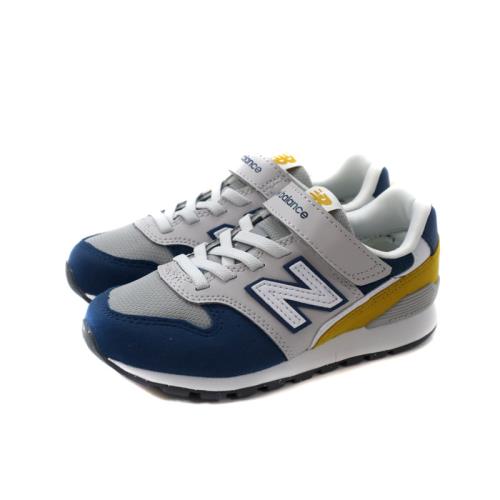 NEW BALANCE 復古鞋 童鞋 灰/藍黃 魔鬼氈 YV996TF3 no219