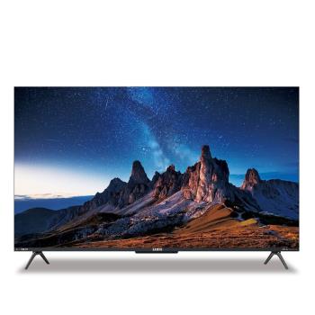 送7-11商品卡3500元★(含標準安裝)聲寶65吋4K AI新轟天雷GoogleTV連網智慧顯示器EM-65AI3220