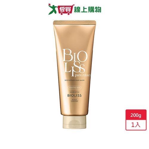 BIOLISS植感神經醯胺柔潤修護髮膜200g【愛買】