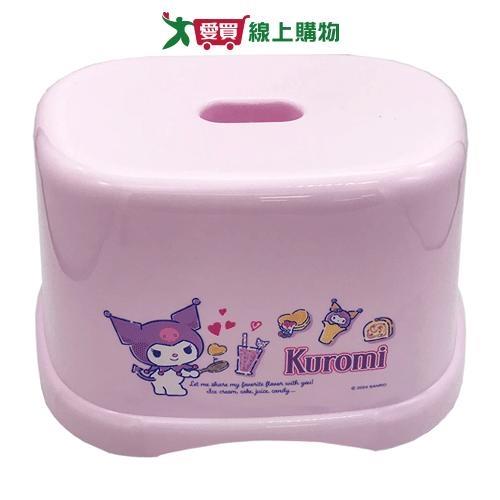 Sanrio 酷洛米PP椅凳小 矮凳 椅子 塑膠椅【愛買】