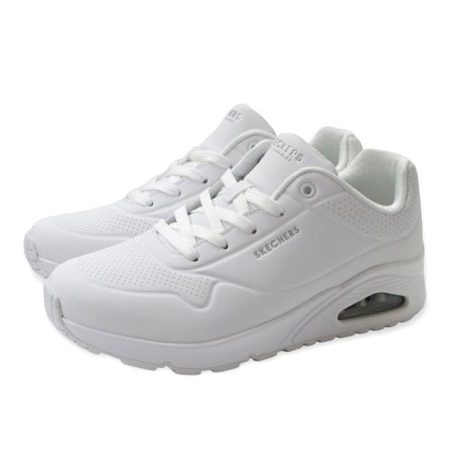SKECHERS LOS ANGELES 運動鞋 接寬楦 女鞋 白色 73690WW no982