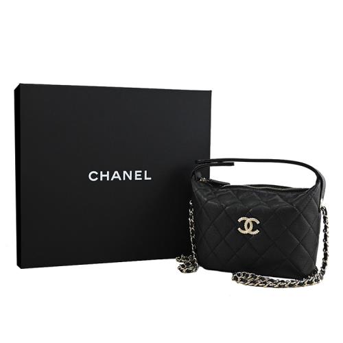 CHANEL 小物 名東】【決算セール】【CHANEL】シャネル ミニボストン チェーン
