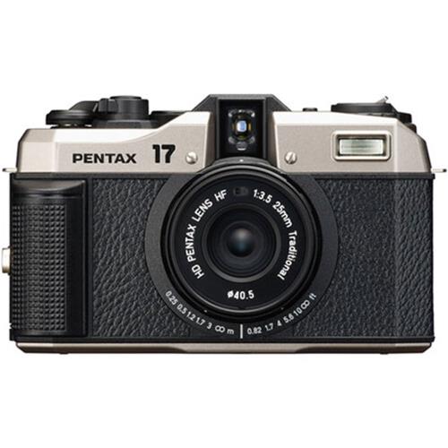 PENTAX 賓得士 17 TKO 親簽 限定版 公司貨(含TENBA小型相機包+隨機彩色負片X1)底片相機 半格機