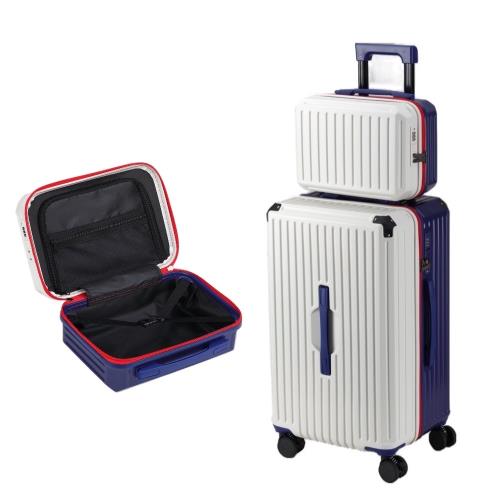 Bogazy 星光閃爍II 胖胖箱 22吋/24吋/26吋/避震輪/海關鎖行李箱(多尺寸任選)