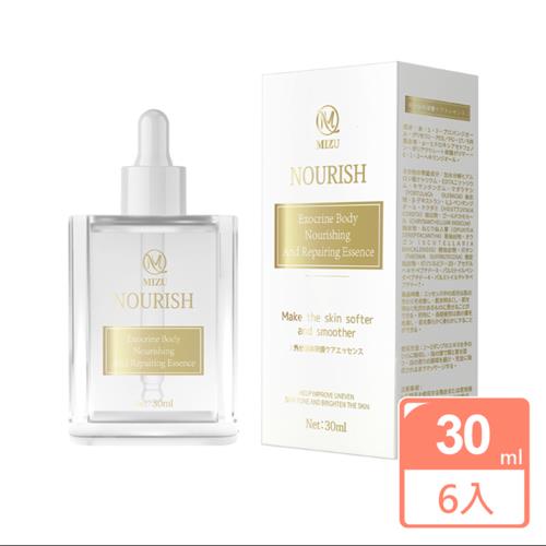 日本製MIZU外泌體滋養修護精華30mlx6瓶