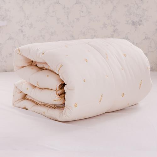 鴻宇 100%純羊毛 舒絨表布 澳洲羊毛被(單人)